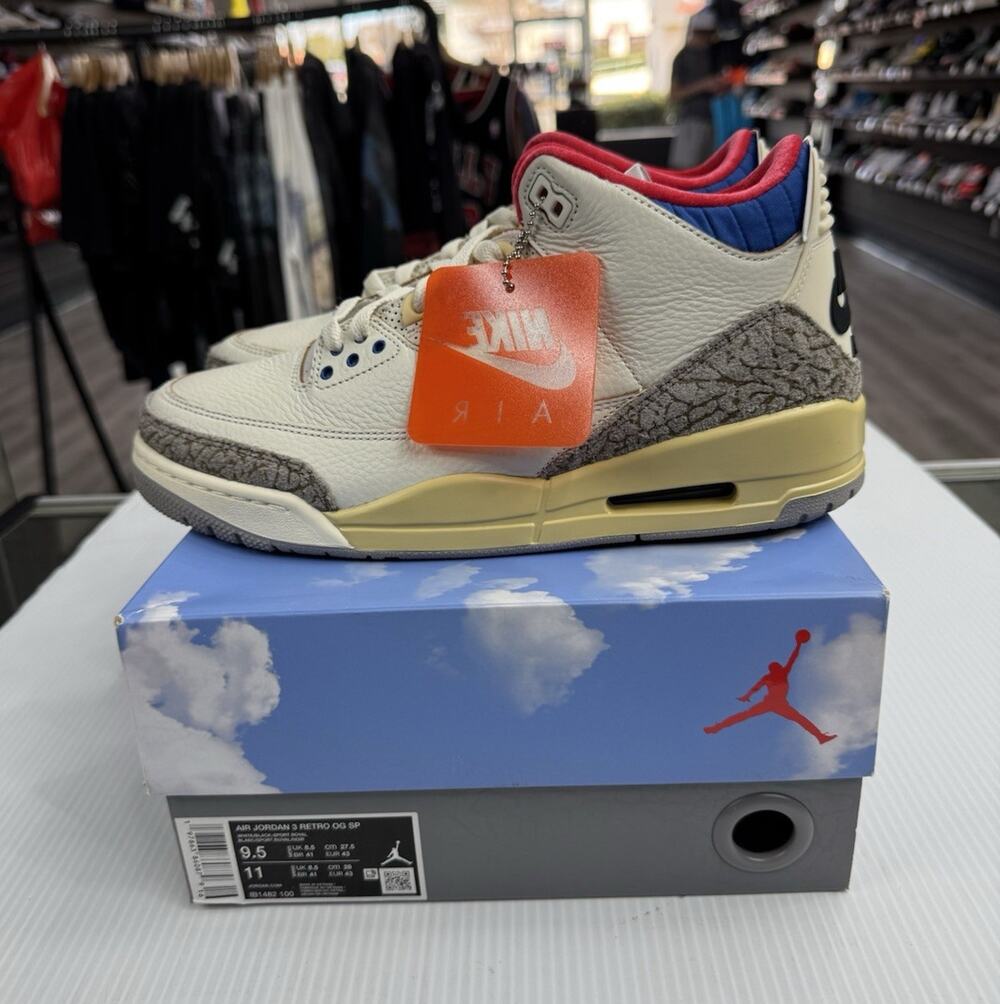 Size 9.5 - Air Jordan 3 Retro Seoul 2.0 IB1482-100 2025 DEADSTOCK